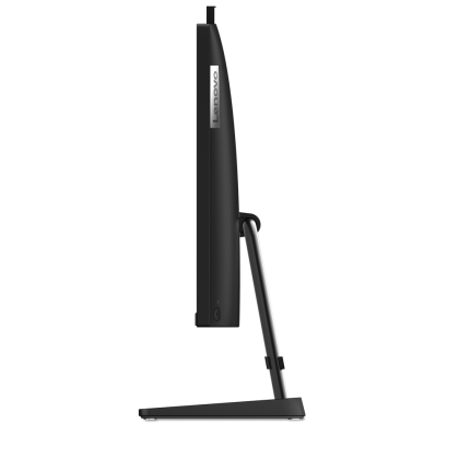 PC all-in-one Lenovo IdeaCentre AIO 3 27ALC6, Procesor AMD Ryzen 7 7730U up to 4.5GHz, 27" FHD (1920x1080) IPS anti-glare 250 nits, RAM 16GB (2x 8GB) 3200 DDR4, 1TB SSD M.2 PCIe NVMe, AMD Radeon™ Graphics, culoare Black, FreeDOS