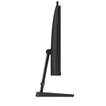 PC all-in-one Lenovo IdeaCentre AIO 3 27ALC6, Procesor AMD Ryzen 7 7730U up to 4.5GHz, 27" FHD (1920x1080) IPS anti-glare 250 nits, RAM 16GB (2x 8GB) 3200 DDR4, 1TB SSD M.2 PCIe NVMe, AMD Radeon™ Graphics, culoare Black, FreeDOS