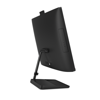 PC all-in-one Lenovo IdeaCentre AIO 3 27ALC6, Procesor AMD Ryzen 7 7730U up to 4.5GHz, 27" FHD (1920x1080) IPS anti-glare 250 nits, RAM 16GB (2x 8GB) 3200 DDR4, 1TB SSD M.2 PCIe NVMe, AMD Radeon™ Graphics, culoare Black, FreeDOS