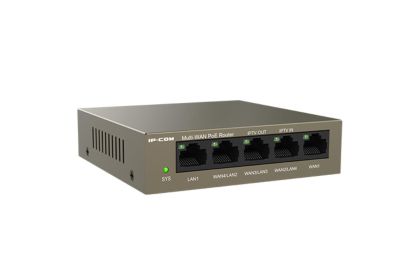 IP-COM 5 PORT CLOUD MANAGED POE ROUTER