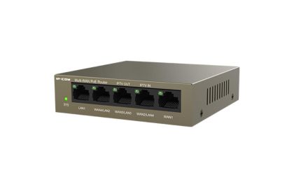IP-COM 5 PORT CLOUD MANAGED POE ROUTER