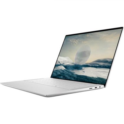 Laptop Dell XPS 14 9440, Procesor Intel Ultra 7 155H up to 4.8GHz, 14.5" 3.2K(3200x2000)OLED infinitedge 400nits, touch, ram 32GB 7467MHz LPDDR5x, 1TB SSD M.2 PCIe NVMe, NVIDIA GeForce RTX 4050 6GB GDDR6, culoare platinum, Windows11 Pro
