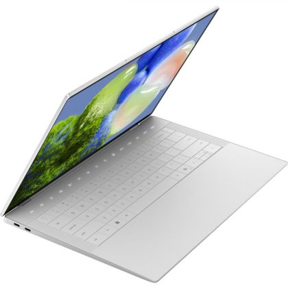 Laptop Dell XPS 14 9440, Procesor Intel Ultra 7 155H up to 4.8GHz, 14.5" 3.2K(3200x2000)OLED infinitedge 400nits, touch, ram 32GB 7467MHz LPDDR5x, 1TB SSD M.2 PCIe NVMe, NVIDIA GeForce RTX 4050 6GB GDDR6, culoare platinum, Windows11 Pro