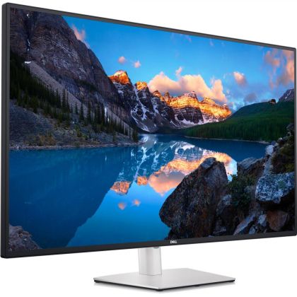 Monitor LED Dell  UltraSharp U4323QE 43" UHD 4K (3840x2160) IPS, 350 nits, 5ms, 60Hz, culoare Black-Grey