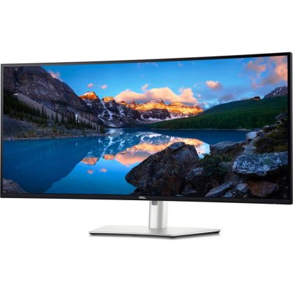 Monitor LED Dell U4025QW, 39.7" 5K2K (5120x2160), IPS, 600nits, 5ms, 120Hz, culoare Silver