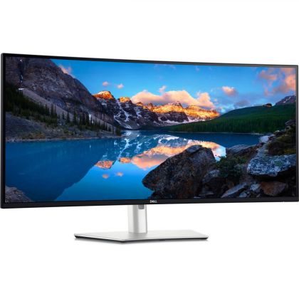 Monitor LED Dell U4025QW, 39.7" 5K2K (5120x2160), IPS, 600nits, 5ms, 120Hz, culoare Silver