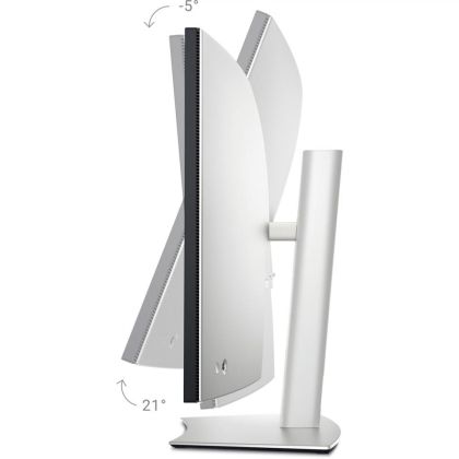 Monitor LED Dell U4025QW, 39.7" 5K2K (5120x2160), IPS, 600nits, 5ms, 120Hz, culoare Silver