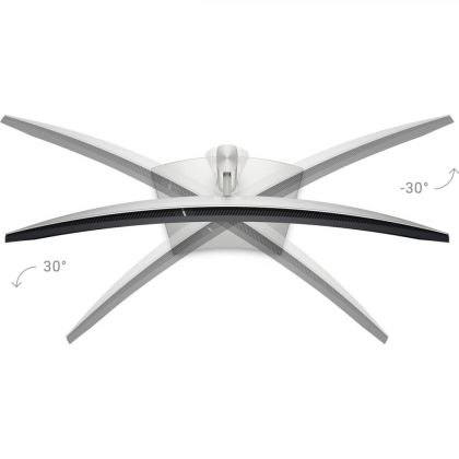Monitor LED Dell U4025QW, 39.7" 5K2K (5120x2160), IPS, 600nits, 5ms, 120Hz, culoare Silver