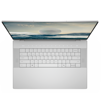 Laptop Dell XPS 16 9640, Procesor Intel Ultra 7 155H up to 4.8GHz, 16.3" FHD+(1920x1200) infinitedge 500nits, ram 32GB 6400MHz LPDDR5x, 1TB SSD M.2 PCIe NVMe, NVIDIA GeForce RTX 4060 8GB GDDR6, culoare platinum, Windows11 Pro