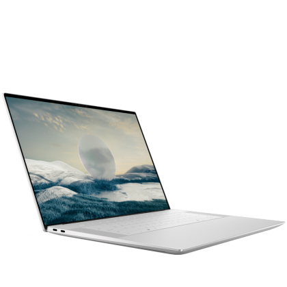 Laptop Dell XPS 16 9640, Procesor Intel Ultra 7 155H up to 4.8GHz, 16.3" FHD+(1920x1200) infinitedge 500nits, ram 32GB 6400MHz LPDDR5x, 1TB SSD M.2 PCIe NVMe, NVIDIA GeForce RTX 4060 8GB GDDR6, culoare platinum, Windows11 Pro