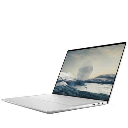 Laptop Dell XPS 14 9440, Procesor Intel Ultra 7 155H up to 4.8GHz, 14.5" FHD+(1920x1200) infinitedge 500nits, ram 16GB 7467MHz LPDDR5x, 1TB SSD M.2 PCIe NVMe, NVIDIA GeForce RTX 4050 6GB GDDR6, culoare platinum, Windows11 Pro