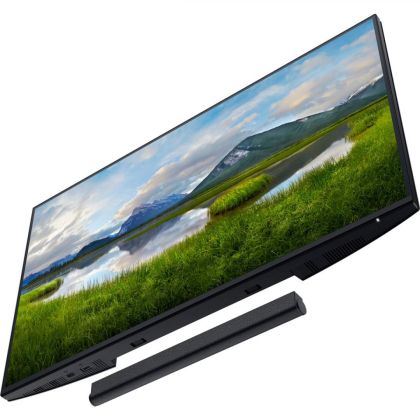 Monitor LED Dell P2725H, 27" Full HD (1920x1080), IPS, 300nits, 5ms, 100Hz, culoare black silver