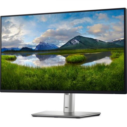 Monitor LED Dell P2425H, 23.8" FHD (1920x1080), IPS, 250nits, 5ms, 100Hz, culoare black silver