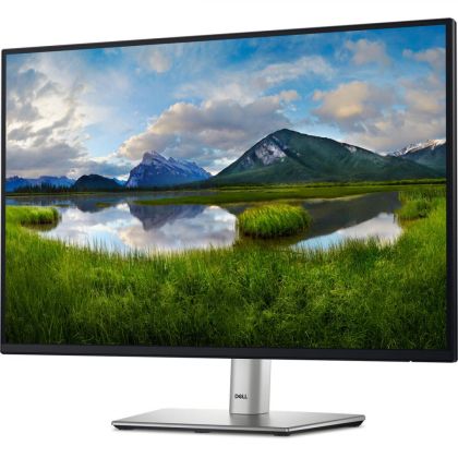 Monitor LED Dell P2425, 24" WUXGA (1920x1200), IPS, 300nits, 5ms, 100Hz, culoare black-silver