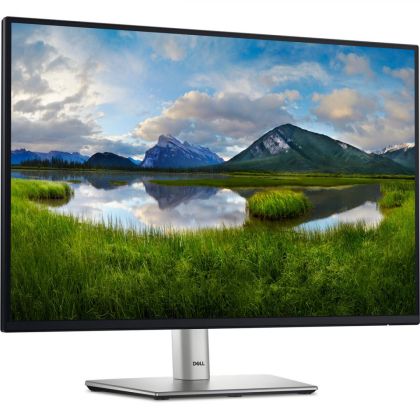 Monitor LED Dell P2425, 24" WUXGA (1920x1200), IPS, 300nits, 5ms, 100Hz, culoare black-silver