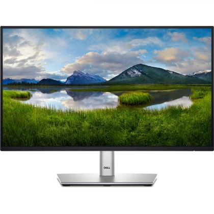 Monitor LED Dell P2225H, 21.5" FHD (1920x1080), IPS, 250nits, 5ms, 100Hz, culoare black-silver