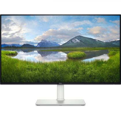 Monitor LED Dell S2725HS, 27" FHD (1920x1080), IPS, 300nits, 4ms, 100Hz, culoare alb