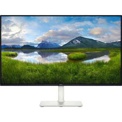 Monitor LED Dell S2725H, 27" FHD (1920x1080), IPS, 300nits, 4ms, 100Hz, culoare alb
