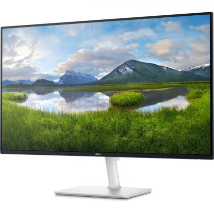 Monitor LED Dell S2725H, 27" FHD (1920x1080), IPS, 300nits, 4ms, 100Hz, culoare alb