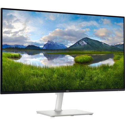 Monitor LED Dell S2725H, 27" FHD (1920x1080), IPS, 300nits, 4ms, 100Hz, culoare alb