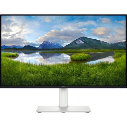 Monitor LED Dell S2425HS, 23.8" Full HD (1920x1080), IPS, 250nits, 4ms, 100Hz, culoare alb