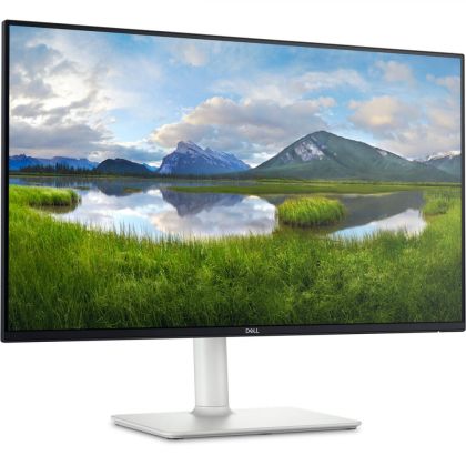 Monitor LED Dell S2425HS, 23.8" Full HD (1920x1080), IPS, 250nits, 4ms, 100Hz, culoare alb
