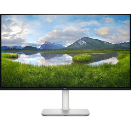 Monitor LED Dell S2425H, 23.8" Full HD (1920x1080), IPS, 250nits, 4ms, 100Hz, culoare alb