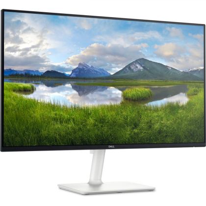 Monitor LED Dell S2425H, 23.8" Full HD (1920x1080), IPS, 250nits, 4ms, 100Hz, culoare alb