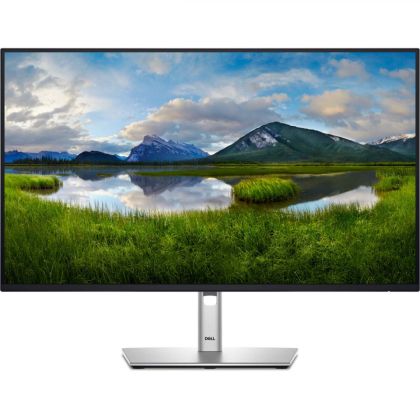 Monitor LED Dell P2725HE, 27" Full HD (1920x1080), IPS, 300nits, 5ms, 100Hz, culoare black-silver