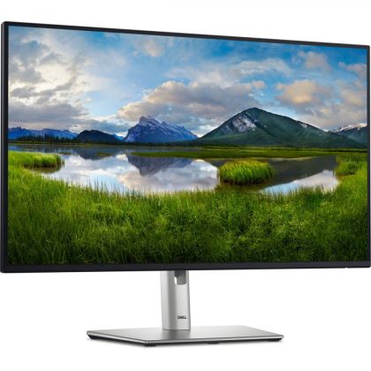 Monitor LED Dell P2725HE, 27" Full HD (1920x1080), IPS, 300nits, 5ms, 100Hz, culoare black-silver