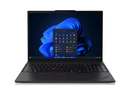 Laptop Lenovo ThinkPad T16 Gen 3, Procesor Intel Core Ultra 5 125U up to 4.3GHz, 16" WUXGA (1920x1200) IPS 400nits anti-glare, ram 16GB (2x8GB) 5600MHz DDR5, 512GB SSD M.2 PCIe NVMe, Intel® Graphics, culoare black, Windows11 Pro