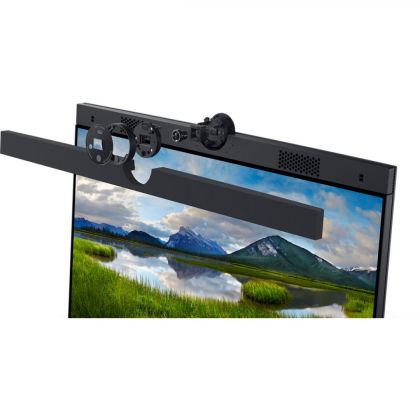 Monitor LED Dell P2424HEB, 23.8" Full HD (1920x1080), IPS, 250nits, 5ms, 60Hz, culoare black-silver