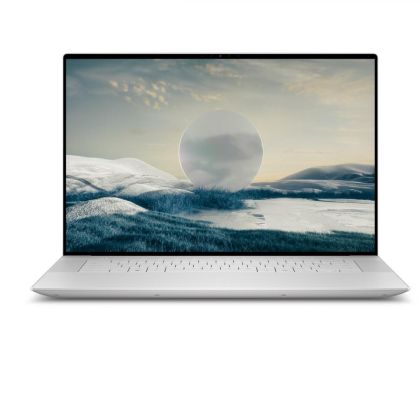 Laptop Dell XPS 16 9640, Procesor Intel Ultra 9 185H up to 5.1GHz, 16.3" 4K (3840x2400) Infinitedge, touch, AR/AS, 400nits, ram 64GB 7467MHz LPDDR5x, 2TB SSD M.2 PCIe NVMe, NVIDIA GeForce RTX 4070 8GB GDDR6, culoare platinum, Windows11 Pro