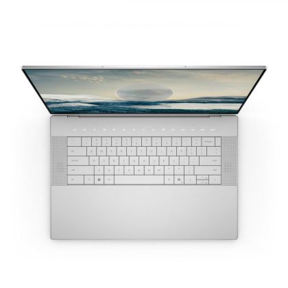Laptop Dell XPS 16 9640, Procesor Intel Ultra 9 185H up to 5.1GHz, 16.3" 4K (3840x2400) Infinitedge, touch, AR/AS, 400nits, ram 64GB 7467MHz LPDDR5x, 1TB SSD M.2 PCIe NVMe, NVIDIA GeForce RTX 4070 8GB GDDR6, culoare platinum, Windows11 Pro