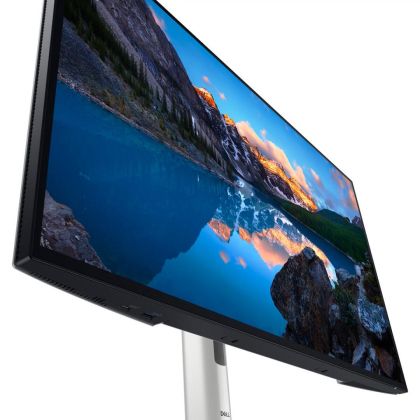 Monitor LED Dell U2724D, 27" QHD (2560x1440), IPS, 350nits, 5ms, 120Hz, culoare Negru