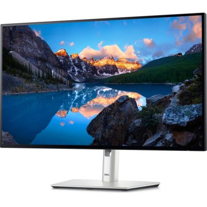 Monitor LED Dell U2724DE, 27" QHD (2560x1440), IPS, 350nits, 5ms, 120Hz, culoare alb