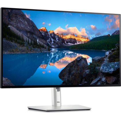 Monitor LED Dell U2724DE, 27" QHD (2560x1440), IPS, 350nits, 5ms, 120Hz, culoare alb