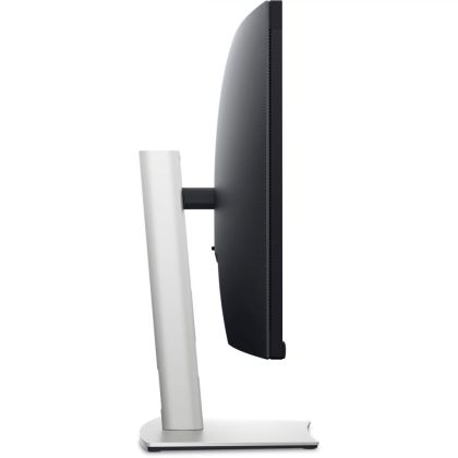 Monitor LED Dell curbat P3424WEB, 34" WQHD (3440x1440), IPS, 300nits, 5ms, 60Hz, culoare black-silver