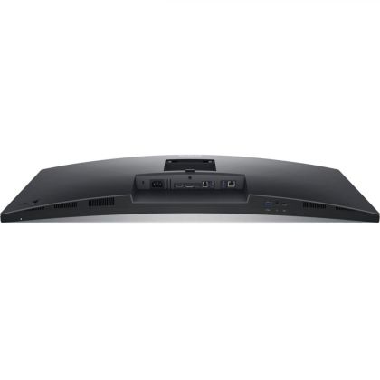 Monitor LED Dell curbat P3424WEB, 34" WQHD (3440x1440), IPS, 300nits, 5ms, 60Hz, culoare black-silver