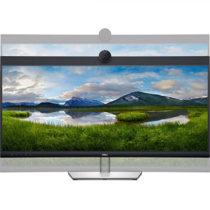 Monitor LED Dell curbat P3424WEB, 34" WQHD (3440x1440), IPS, 300nits, 5ms, 60Hz, culoare black-silver