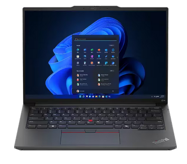 Laptop Lenovo ThinkPad E14 Gen 6 (Intel), Procesor Intel Core Ultra 5 125U up to 4.3GHz, 14" WUXGA (1920x1200) IPS 300nits anti-glare, ram 32GB (2x16GB) 5600MHz DDR5, 1TB SSD M.2 PCIe NVMe, Intel® Arc™ Graphics, culoare black,Windows11 Pro