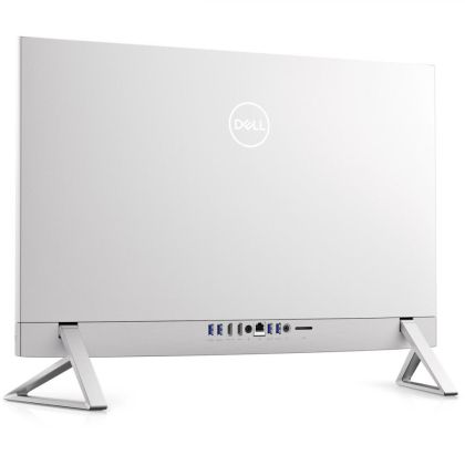 PC all-in-one Dell Inspiron 7730, Procesor Intel Core Ultra 7 150U up to 5.4 GHz, 27" FHD (1920 x 1080) IPS anti-glare 250 nits, RAM 32GB (2x16GB) 3200MHz DDR4, 1TB SSD M.2 PCIe NVMe, NVIDIA GeForce MX570A 2GB GDDR6, culoare Pearl White, Windows 11 Pro