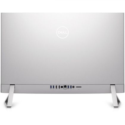 PC all-in-one Dell Inspiron 7730, Procesor Intel Core Ultra 7 150U up to 5.4 GHz, 27" FHD (1920 x 1080) IPS anti-glare 250 nits, RAM 32GB (2x16GB) 3200MHz DDR4, 1TB SSD M.2 PCIe NVMe, NVIDIA GeForce MX570A 2GB GDDR6, culoare Pearl White, Windows 11 Pro