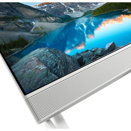 PC all-in-one Dell Inspiron 5430, Procesor Intel Core Ultra 7 150U up to 5.4 GHz, 23.8" FHD (1920 x 1080) Touch IPS anti-glare 250 nits, RAM 16GB (2x8GB) 3200MHz DDR4, 1TB SSD M.2 PCIe NVMe, Intel Graphics, culoare Pearl White, Windows 11 Pro