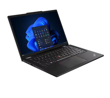 Laptop Lenovo ThinkPad X13 2-in-1 Gen5, Procesor Intel Core Ultra 7 155U up to 4.8GHz,13.3" WUXGA (1920x1200) IPS 400nits anti-glare, touch, ram 32GB soldered 6400MHz LPDDR5x, 1TB SSD M.2 PCIe NVMe, Intel® Graphics, culoare black, Windows11 Pro