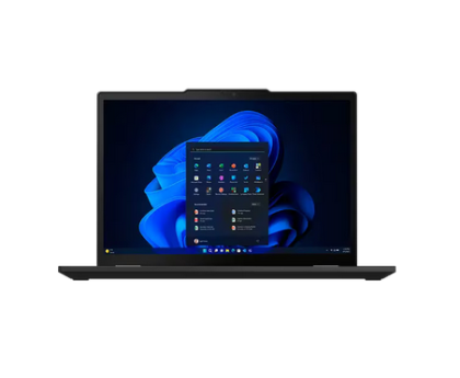 Laptop Lenovo ThinkPad X13 2-in-1 Gen5, Procesor Intel Core Ultra 7 155U up to 4.8GHz,13.3" WUXGA (1920x1200) IPS 400nits anti-glare, touch, ram 32GB soldered 6400MHz LPDDR5x, 1TB SSD M.2 PCIe NVMe, Intel® Graphics, culoare black, Windows11 Pro
