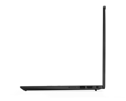 Laptop Lenovo ThinkPad X13 Gen5, Procesor Intel Core Ultra 7 155U up to 4.8GHz,13.3" WUXGA (1920x1200) IPS 400nits anti-glare, ram 32GB soldered 6400MHz LPDDR5x, 1TB SSD M.2 PCIe NVMe, Intel® Graphics, culoare black, Windows11 Pro