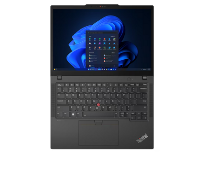 Laptop Lenovo ThinkPad X13 Gen5, Procesor Intel Core Ultra 7 155U up to 4.8GHz,13.3" WUXGA (1920x1200) IPS 400nits anti-glare, ram 32GB soldered 6400MHz LPDDR5x, 1TB SSD M.2 PCIe NVMe, Intel® Graphics, culoare black, Windows11 Pro