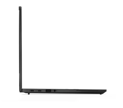 Laptop Lenovo ThinkPad X13 Gen5, Procesor Intel Core Ultra 7 155U up to 4.8GHz,13.3" WUXGA (1920x1200) IPS 400nits anti-glare, ram 32GB soldered 6400MHz LPDDR5x, 1TB SSD M.2 PCIe NVMe, Intel® Graphics, culoare black, Windows11 Pro