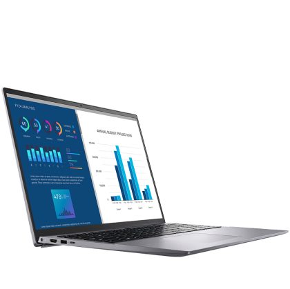 Laptop Dell Vostro 5640, Procesor Intel Core 7 150U up to 5.4GHz, 16.0" FHD+ (1920x1200) WVA Anti-Glare 250nits, RAM 16GB (2x8GB) 5200MHz DDR5, 1TB SSD M.2 PCIe NVMe, Intel Graphics, culoare Titan Grey, Windows11 Pro